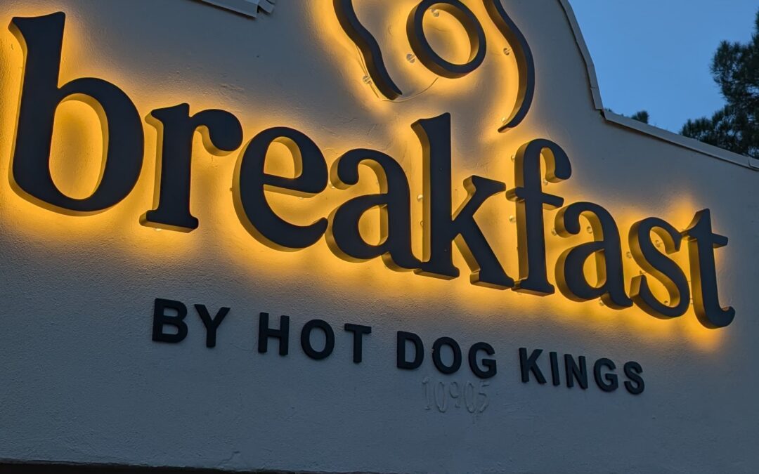 Breakfast by Hot Dog Kings