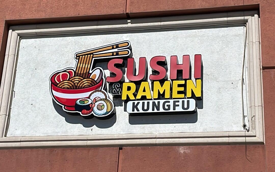 Sushi and Ramen KungFu